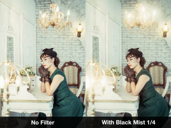 NiSi Black Mist Filtro circular 1/4