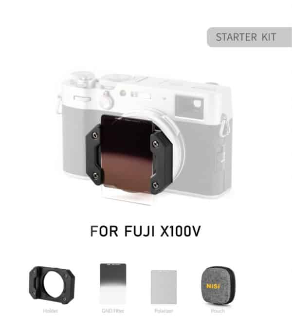 Nisi Starter Kit Fuji X100
