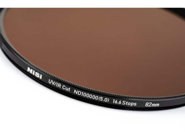 NiSi Filtro Solar Pro Nano UV/IR Cut Densidad Neutra ND100000 (5.0) - 16.6 paradas