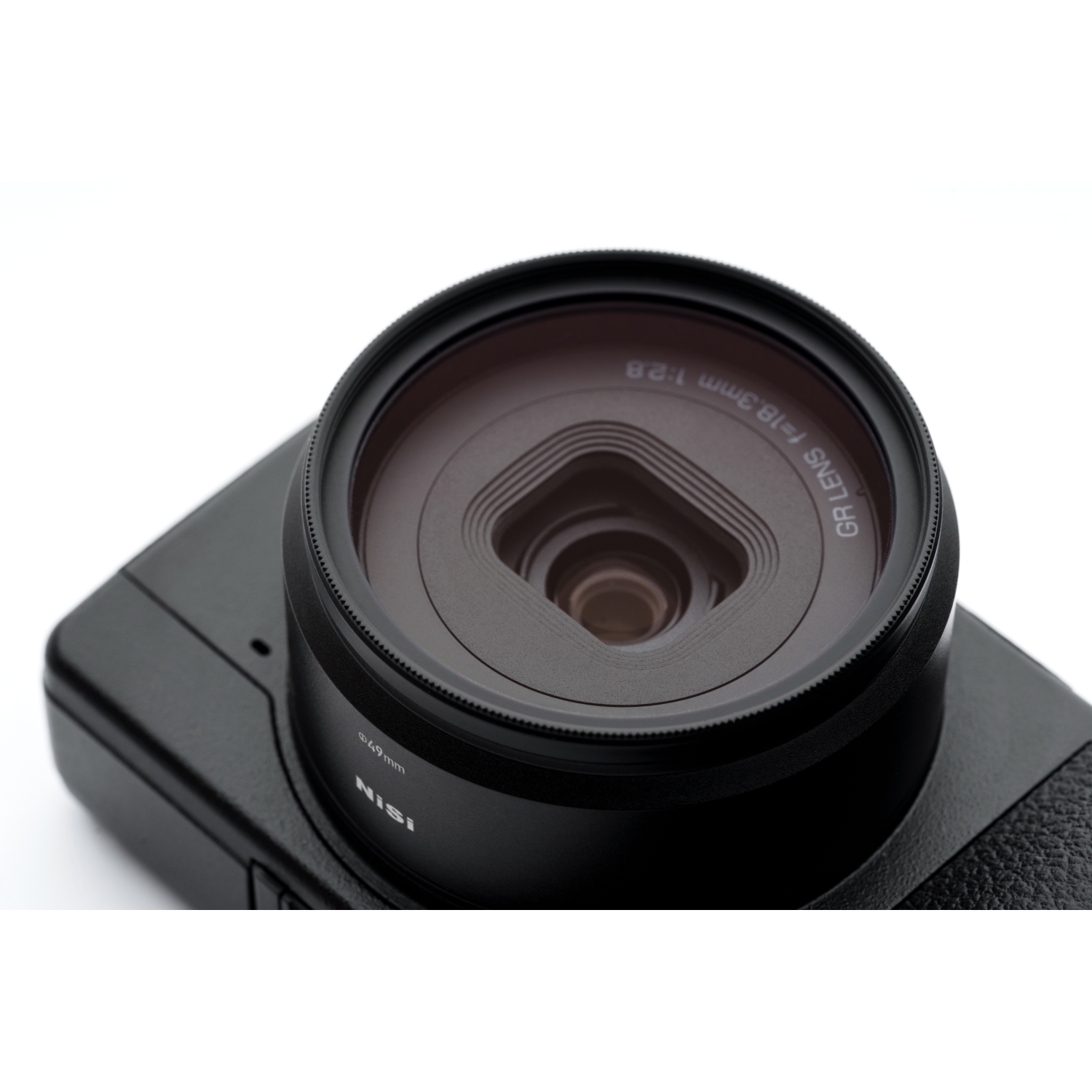 NiSi Adaptador de filtro 49mm para Ricoh GR IV 11 NiSi Adaptador de Filtros de 49mm para Ricoh GR IV - Imagen 11