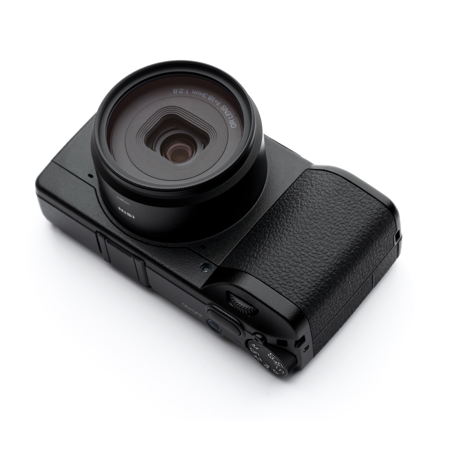 NiSi Adaptador de filtro 49mm para Ricoh GR IV 12 NiSi Adaptador de Filtros de 49mm para Ricoh GR IV - Imagen 12