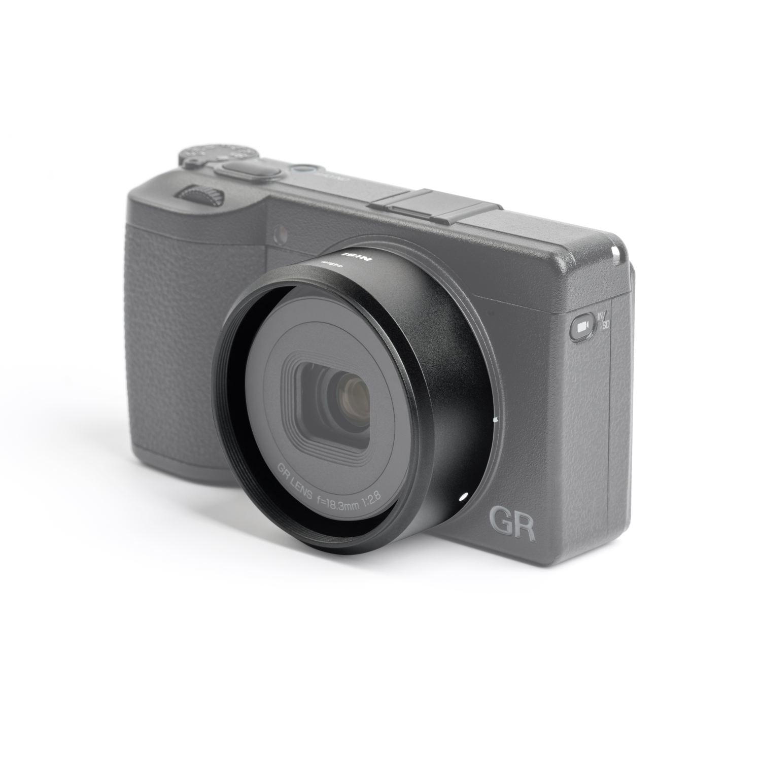 NiSi Adaptador de filtro 49mm para Ricoh GR IV 2 NiSi Adaptador de Filtros de 49mm para Ricoh GR IV - Imagen 2