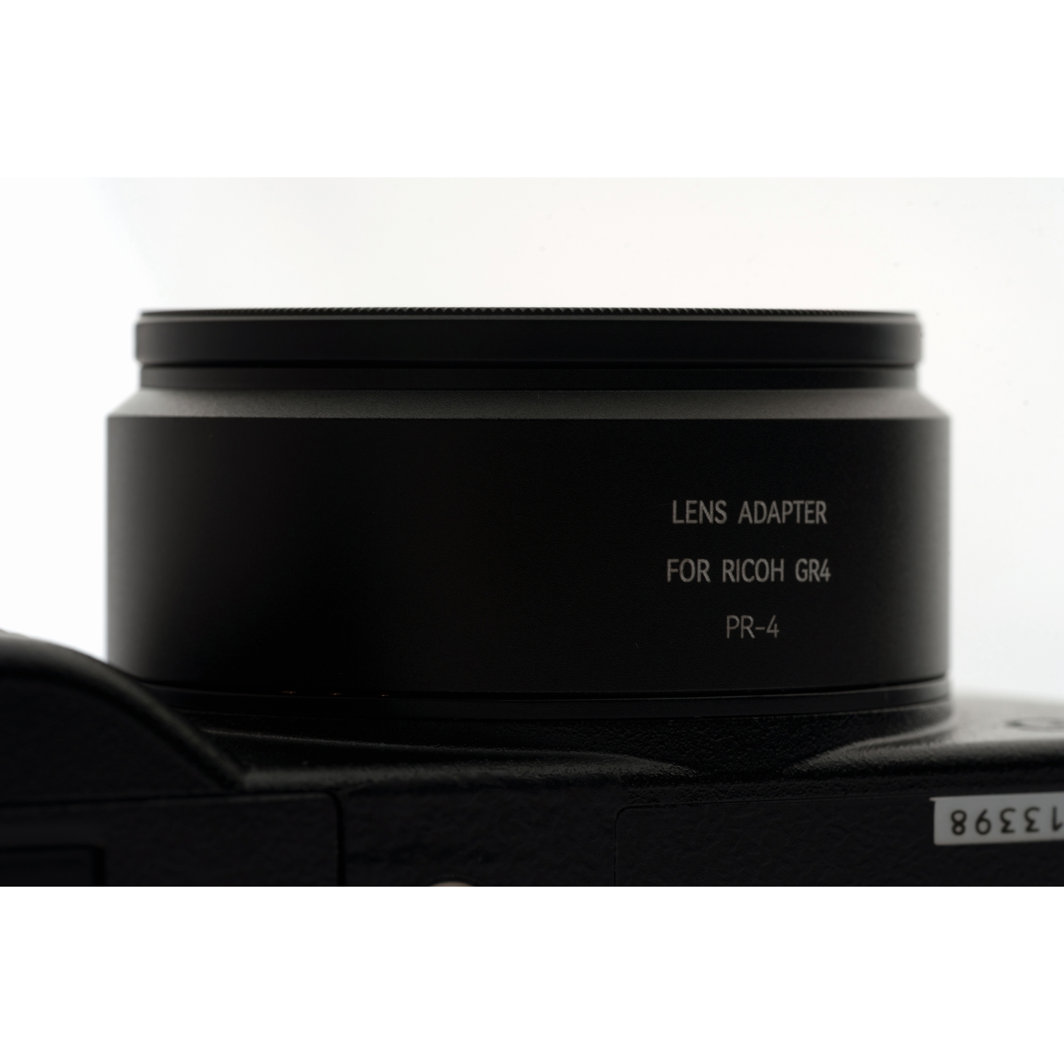 NiSi Adaptador de filtro 49mm para Ricoh GR IV 3 NiSi Adaptador de Filtros de 49mm para Ricoh GR IV - Imagen 3