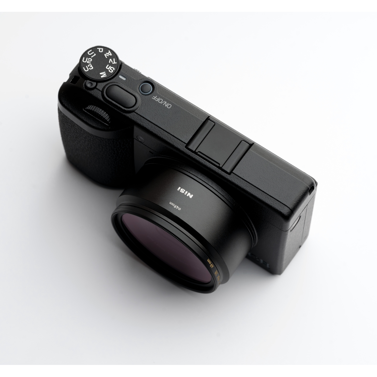 NiSi Adaptador de filtro 49mm para Ricoh GR IV 9 NiSi Adaptador de Filtros de 49mm para Ricoh GR IV - Imagen 9