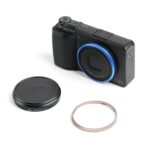 NiSi Kit de 2 Anillos + Tapa de Objetivo para Ricoh GR IV