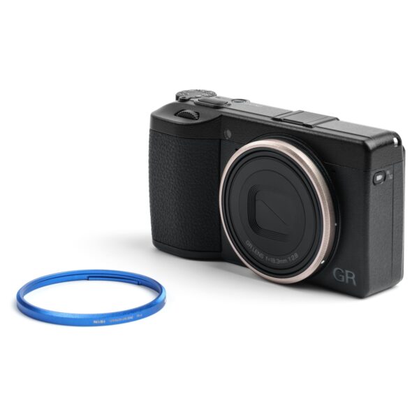 NiSi Kit de 2 Anillos + Tapa de Objetivo para Ricoh GR IV - Imagen 4