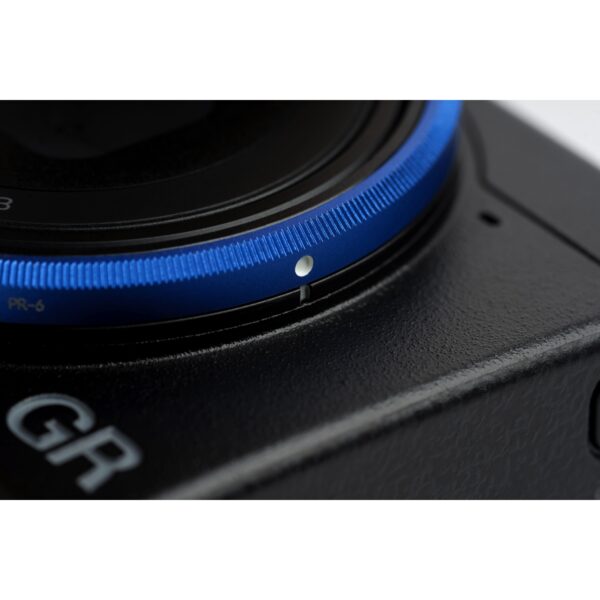 NiSi Kit de 2 Anillos + Tapa de Objetivo para Ricoh GR IV - Imagen 5
