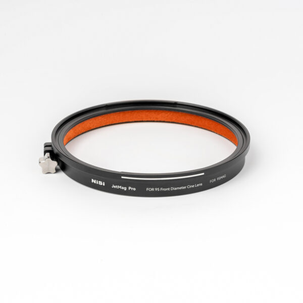 NiSi JetMag Pro Adaptador – Objetivos de Cine 95mm 95MAG - Imagen 2