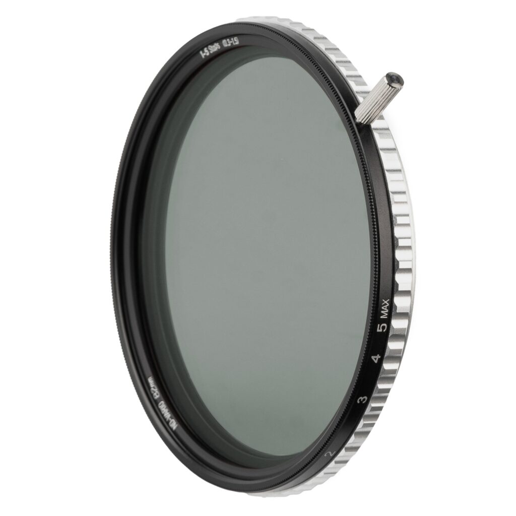 NiSi Filtro circular ND variable (ND-VARIO) True Color 1-5 paradas