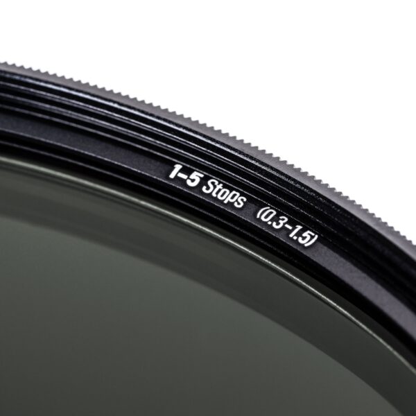 NiSi Filtro circular ND variable (ND-VARIO) True Color 1-5 paradas - Imagen 9