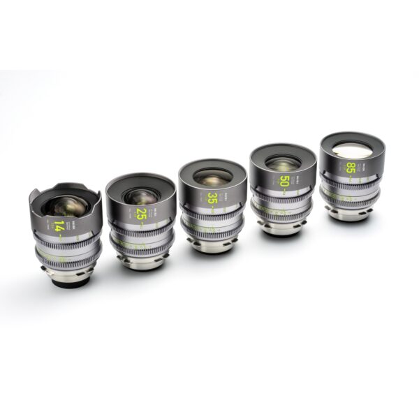 NiSi ATHENA PRIME Rewind Objetivos de Cine – PL-Mount - Imagen 2