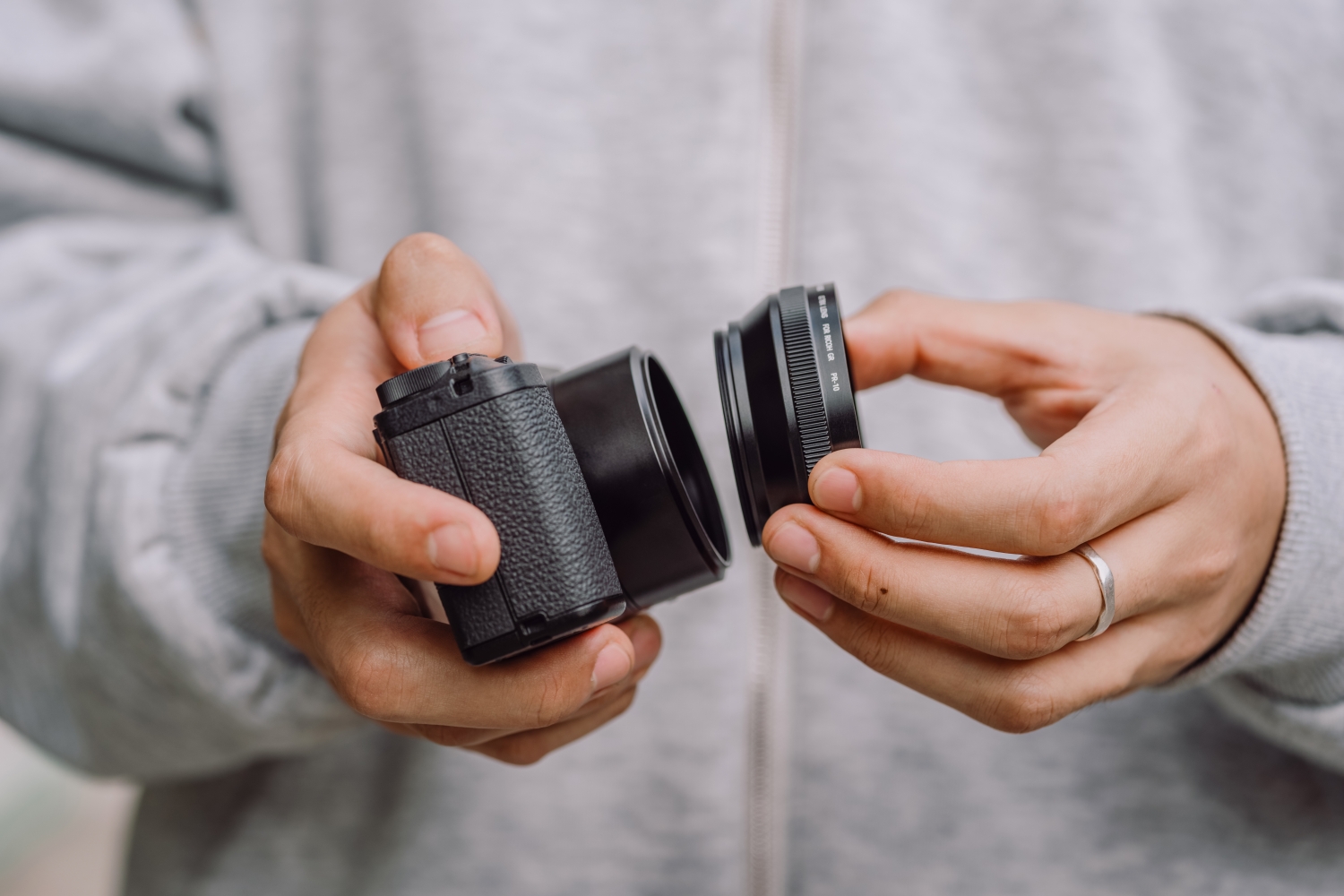 Wide Conversion Lens FOR Ricoh GR Series BTS 14