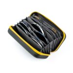 NiSi Caddy MAX Bolsa para Filtros Circulares – Capacidad para 13 filtros hasta 95 mm / 95MAG