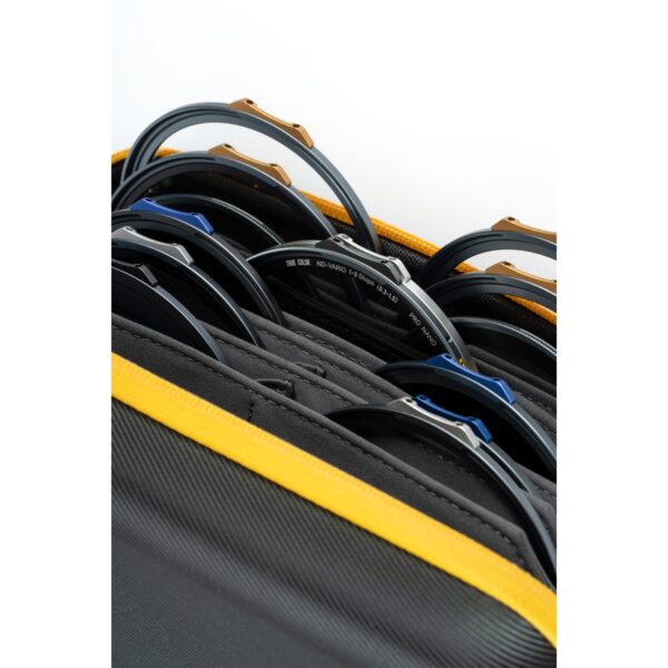 NiSi Caddy MAX Bolsa para Filtros Circulares – Capacidad para 13 filtros hasta 95 mm / 95MAG - Imagen 3
