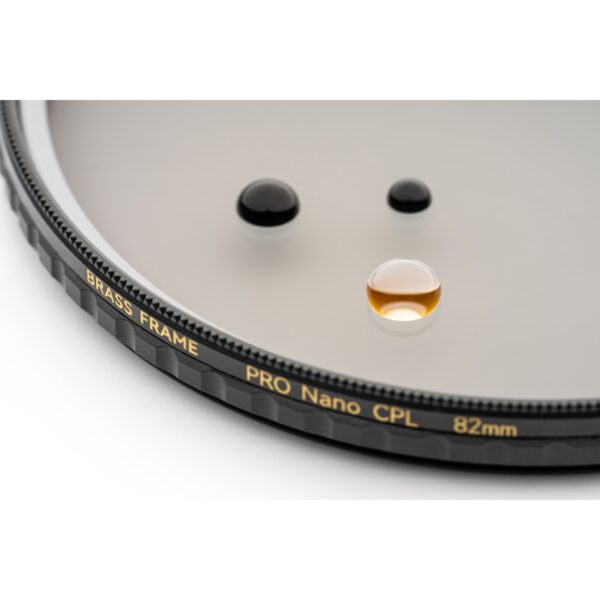 NiSi Filtro Polarizador True Color Pro Nano CPL (Marco de Latón) - Imagen 7