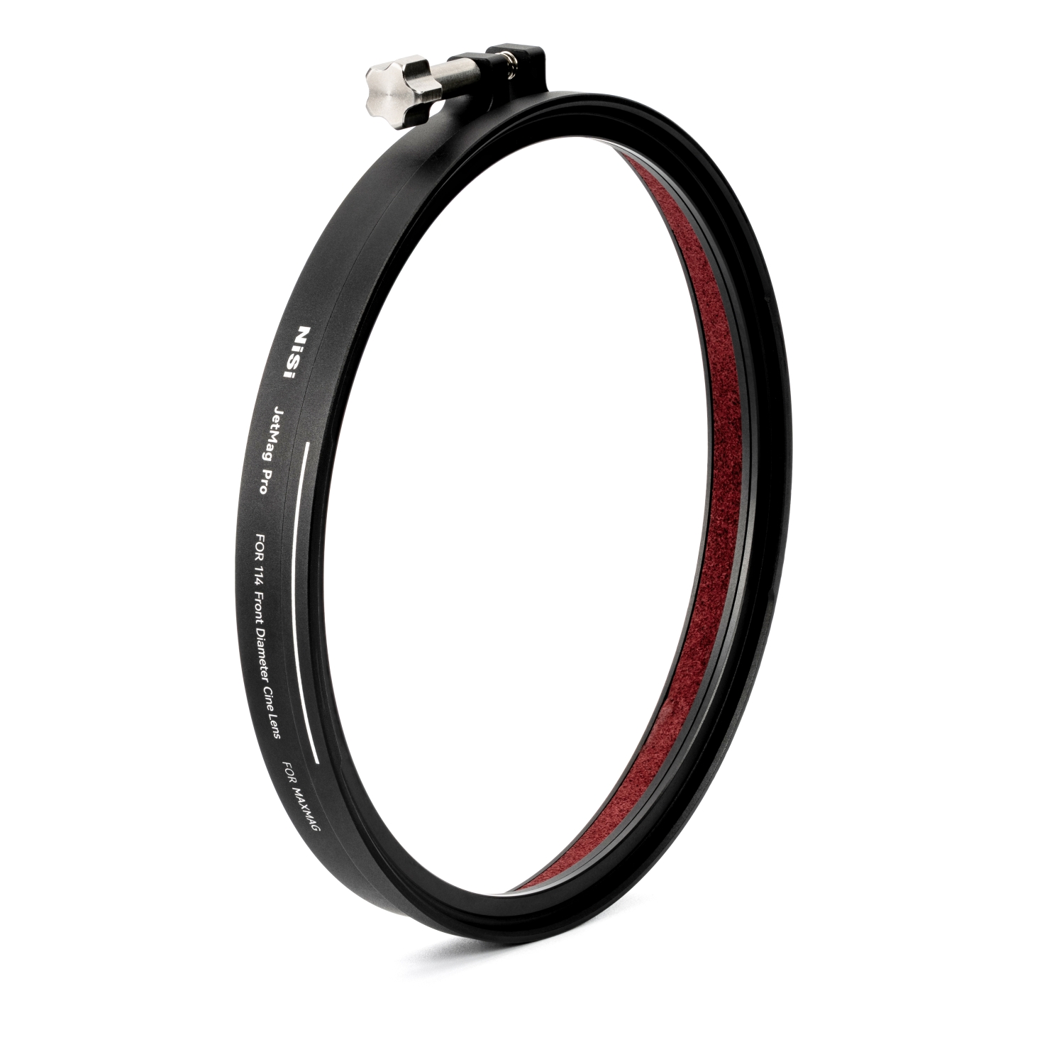 NiSi JetMag Pro MAXMAG Adaptador Magnético para Objetivas Cinema com Diâmetro Frontal de 114mm 1 NiSi JetMag Pro MAXMAG Adaptador Magnético para Objetivos Cine con Diámetro Frontal de 114mm