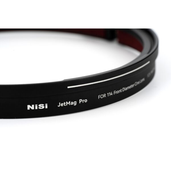 NiSi JetMag Pro MAXMAG Adaptador Magnético para Objetivos Cine con Diámetro Frontal de 114mm - Imagen 2
