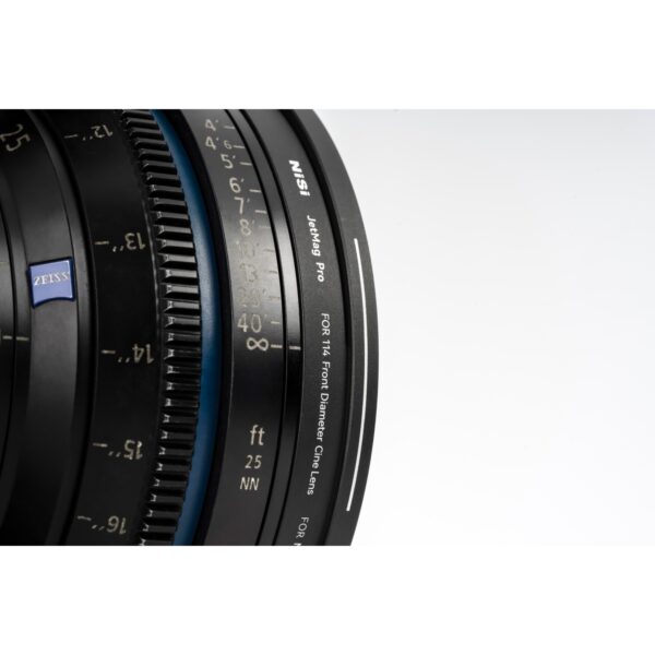 NiSi JetMag Pro MAXMAG Adaptador Magnético para Objetivos Cine con Diámetro Frontal de 114mm - Imagen 6