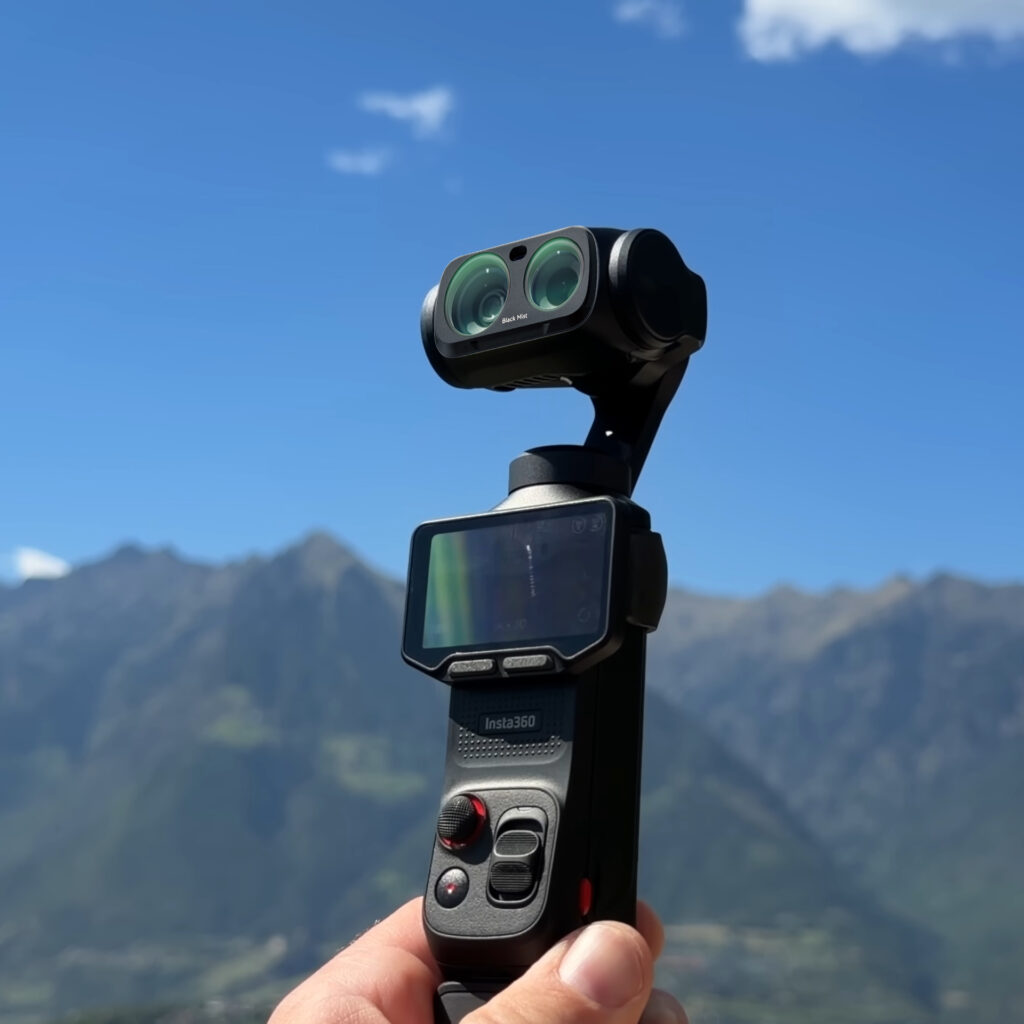 NiSi Kit Profesional de Filtros para Insta360 Luna Ultra