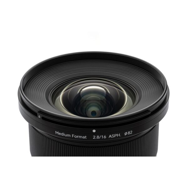 NiSi 16mm f/2.8 ASPH. Objetivo Ultra Gran Angular para Formato Medio - Imagen 2