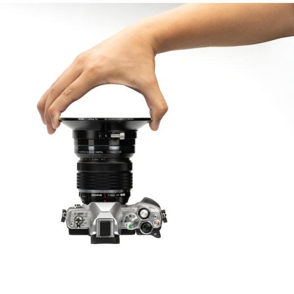 NiSi JetMag Pro MAXMAG Adaptador para Olympus 7-14mm f/2.8 - Imagen 10