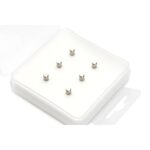 NiSi Set de 6 Mandos de Rotación Plateados para Filtros VND - Imagen 2