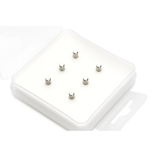NiSi Set de 6 Mandos de Rotación Plateados para Filtros VND - Imagen 2
