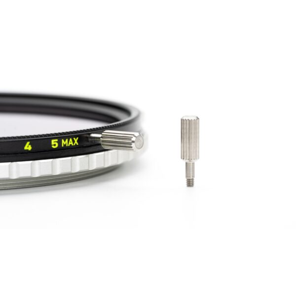 NiSi Set de 6 Mandos de Rotación Plateados para Filtros VND - Imagen 3