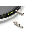 NiSi Set de 6 Mandos de Rotación Plateados para Filtros VND - Imagen 4