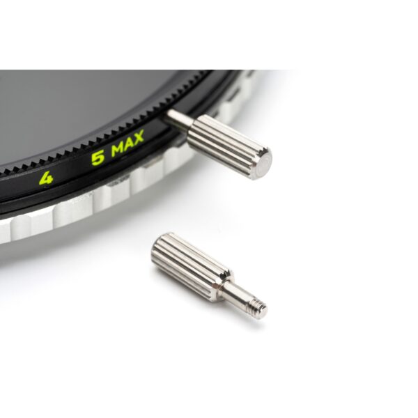 NiSi Set de 6 Mandos de Rotación Plateados para Filtros VND - Imagen 4