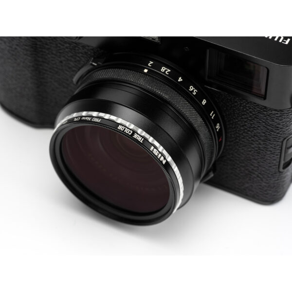 NiSi Filtro NC UV II con Rosca Frontal de 49mm para Fujifilm Serie X100 - Imagen 7