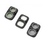Kit de filtros NiSi para DJI Pocket 4P con VND de 1–5 pasos, CPL y Black Mist para controlar exposición, reflejos y rendering de imagen.