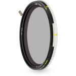 Filtro NiSi True Color VND/PL 1-5 Stops con control independiente de densidad y polarización, color neutro y compatibilidad con SWIFT