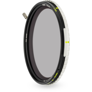 Filtro NiSi True Color VND/PL 1-5 Stops con control independiente de densidad y polarización, color neutro y compatibilidad con SWIFT