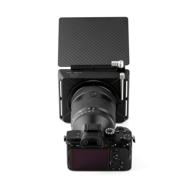 NiSi JetMag Pro Matte Box con Bandera Superior de Fibra de Carbono - Imagen 10