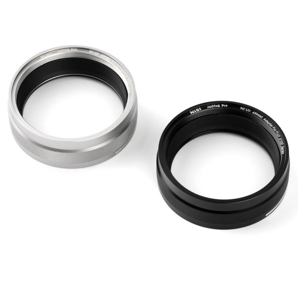 NiSi JetMag Pro NC UV 49MAG Fujifilm X100