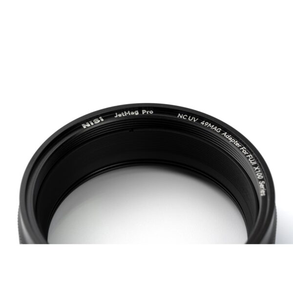 NiSi JetMag Pro Adaptador NC UV 49MAG para Fujifilm X100 Series - Imagen 4