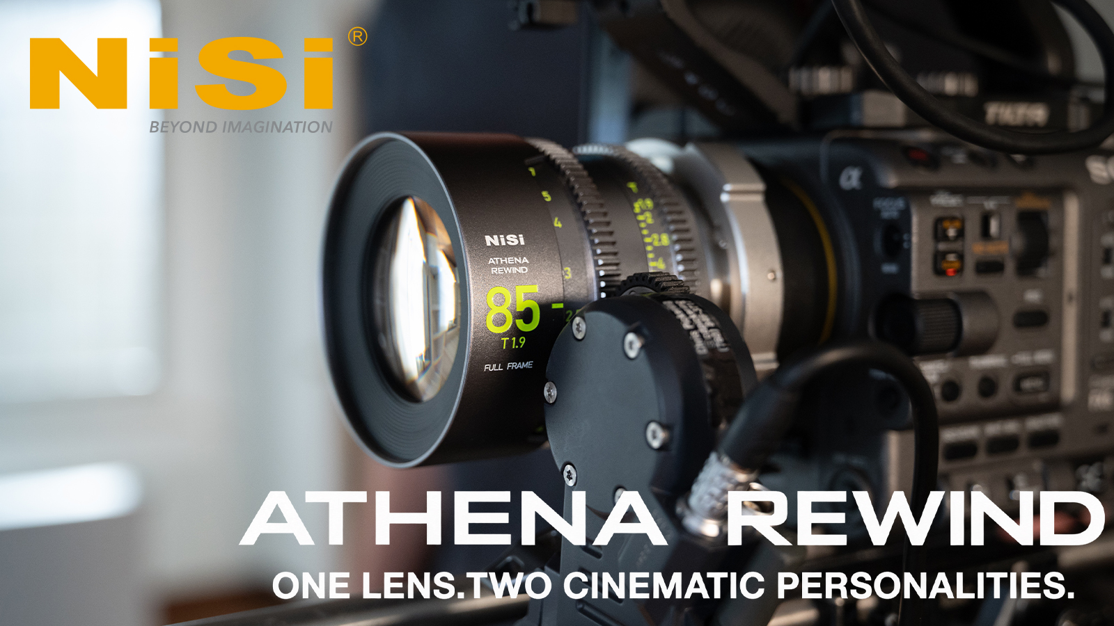 NiSi Athena Rewind - One lens two personalities